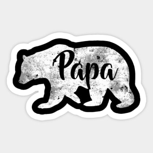 s Papa Bear Cam G Sticker